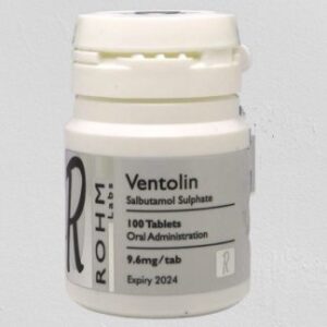 6 x ROHM Ventolin 9.6mg x 100