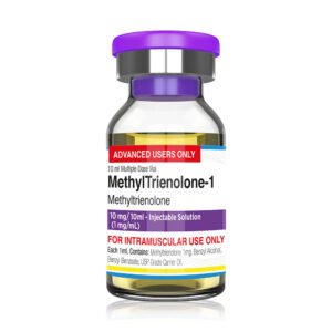 6 x Methyltrienololne 1mg x 10ml