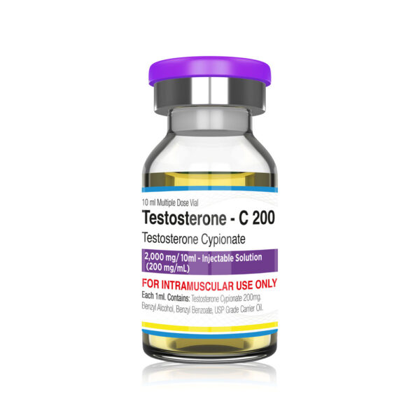 Testosterone Cypionate 200mg