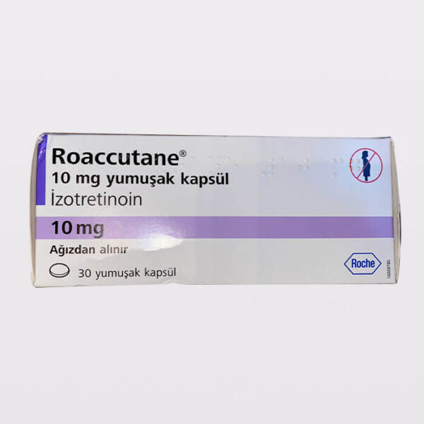 6 x Accutane (Roaccutane) 10mg x 30