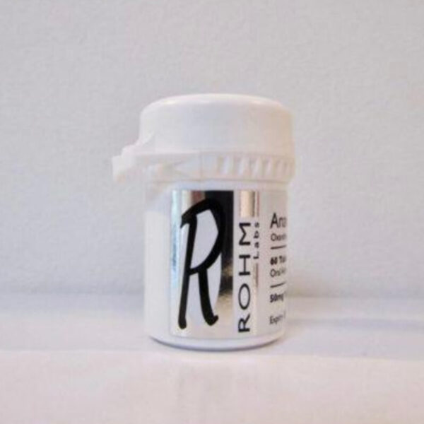 6 x ROHM Anadrol 50mg x 60