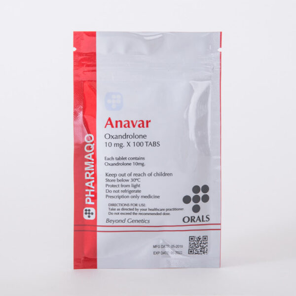 Pharmaqo anavar 10mg