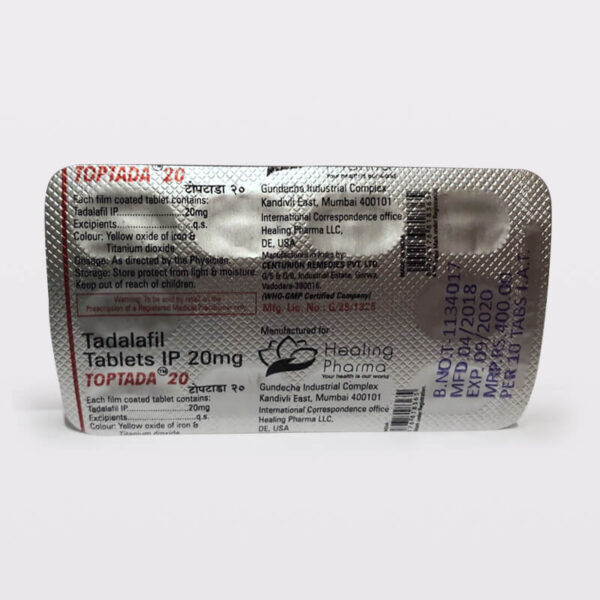 Pharmaceutical Cialis 20mg x 10