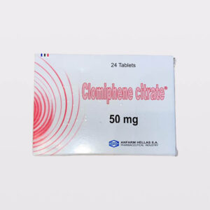 Pharmaceutical Clomid 50mg x 24