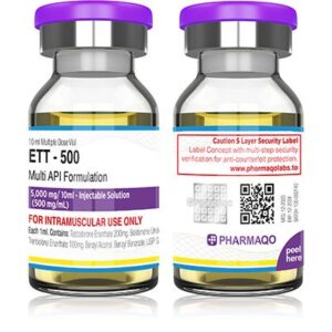 6 x Pharmaqo E-T-T 500mg x 10ml