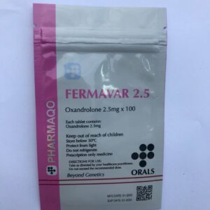 Pharmaqo Female Anavar 2.5mg