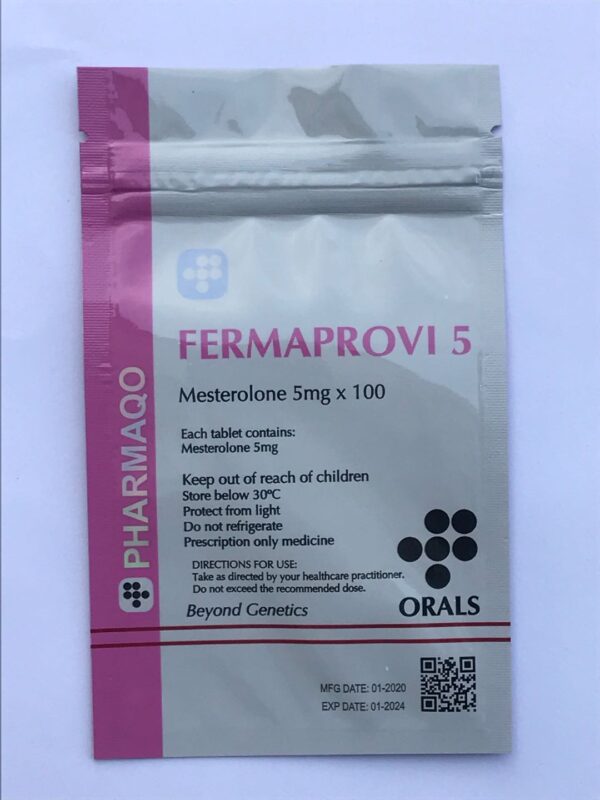 pharmaqo Female Proviron 5mg x 100