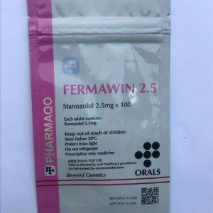 Pharmaqo Female Winstrol 2.5mg x 100