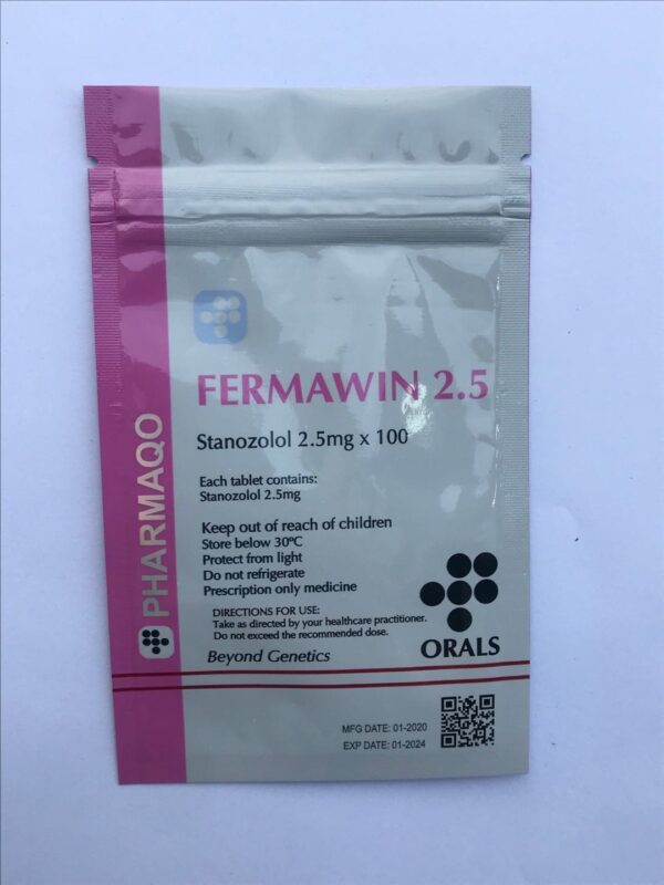 Pharmaqo Female Winstrol 2.5mg x 100