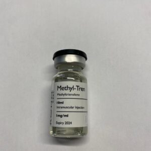 6 x ROHM Methyl Tren 1mg x 10ml