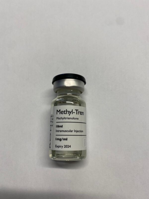 6 x ROHM Methyl Tren 1mg x 10ml