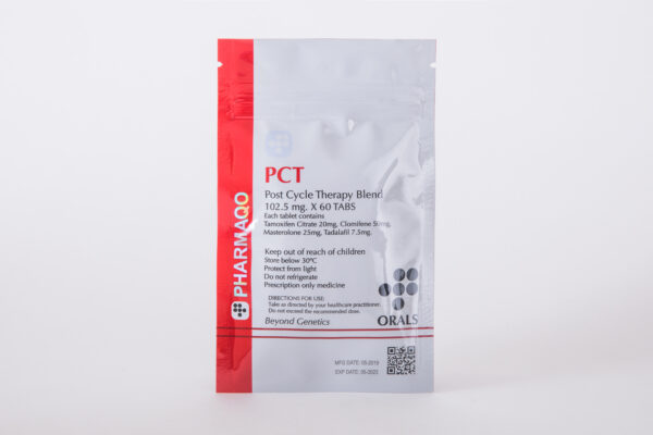 6 x Pharmaqo Pct Tabs 102.5mg x 60