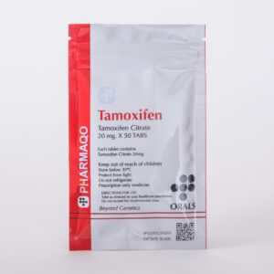 6 x Pharmaqo Tamoxifen/Nolvadex 20mg x 50