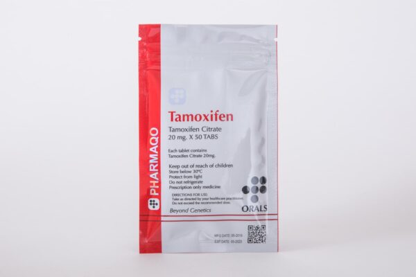 6 x Pharmaqo Tamoxifen/Nolvadex 20mg x 50