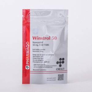 Pharmaqo Winstrol 50mg x 60