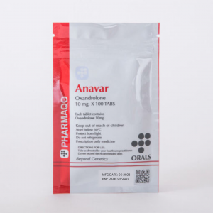 Pharmaqo Anavar 50mg x 60