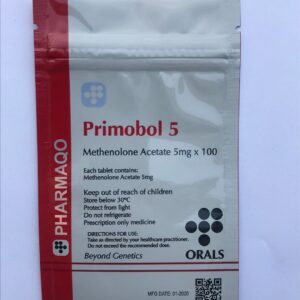 Pharmaqo Primobolan 5mg x 100