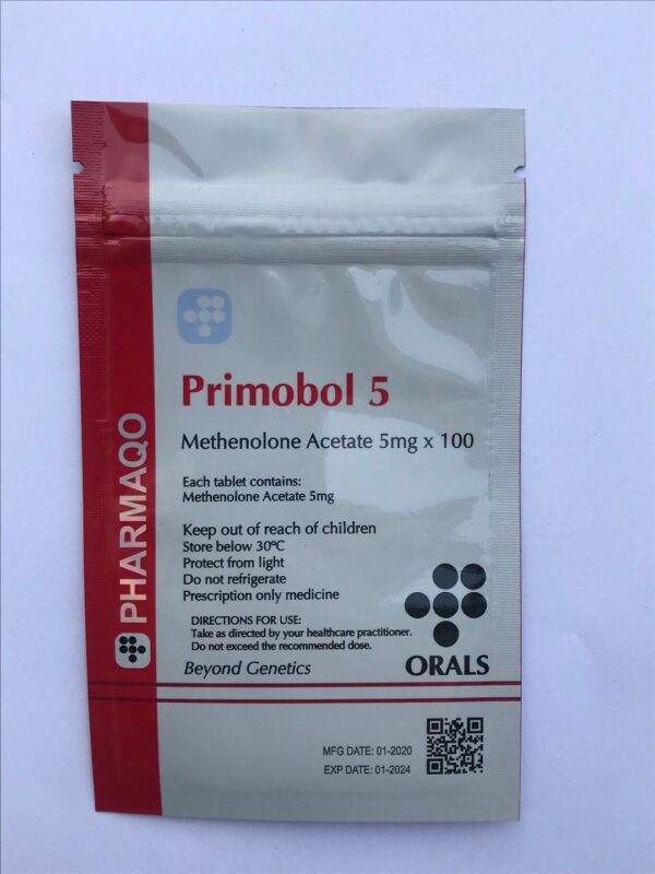 Pharmaqo Primobolan 5mg x 100