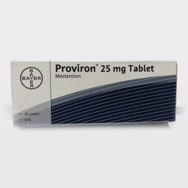 6 x Pharmaceutical  Proviron 25mg x 20