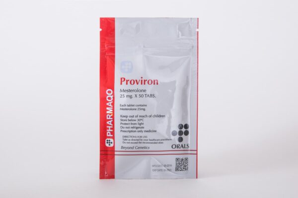 Pharmaqo Proviron 25mg x 50