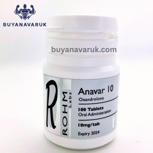ROHM Anavar 10mg x 100