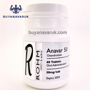 ROHM Anavar 50mg x 60