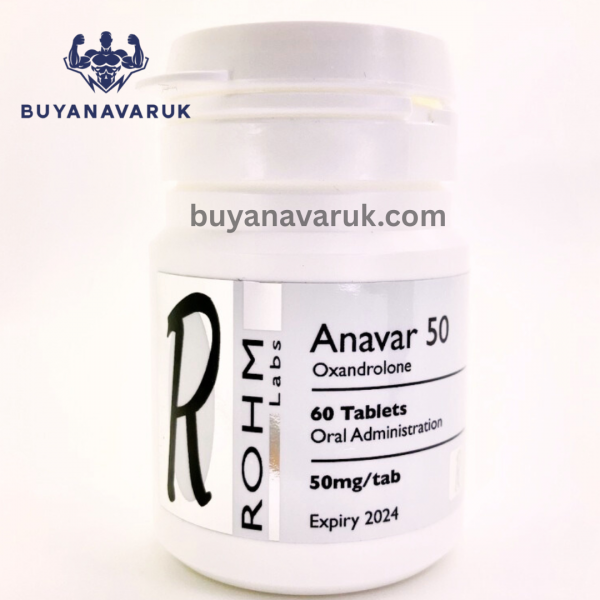 ROHM Anavar 50mg x 60