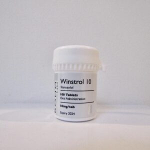 6 x ROHM Winstrol 10mg x 100