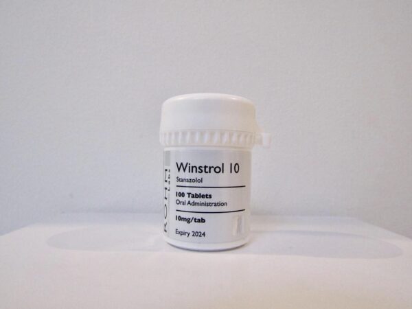 6 x ROHM Winstrol 10mg x 100