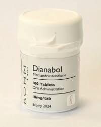 6 x ROHM Dbol 10mg x 100