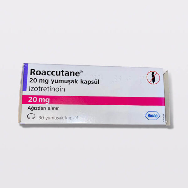 Accutane (Roaccutane) 20mg x 30