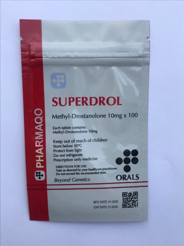 Pharmaqo Superdrol 10mg x 100