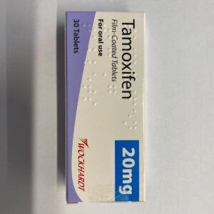 Pharmaceutical Tamoxifen/Nolvadex 20mg x 30