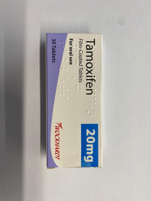Pharmaceutical Tamoxifen/Nolvadex 20mg x 30