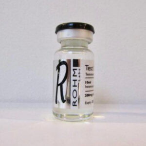 6 x ROHM Test Cyp 200mg x 10ml