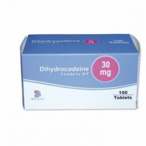 Dihydrocodeine 30mg x 100