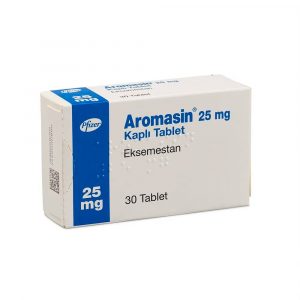 Pharmaceutical Aromasin 25mg X 30