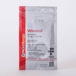 Pharmaqo Winstrol 10mg x 100