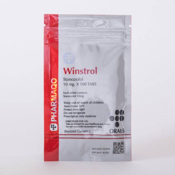 Pharmaqo Winstrol 10mg x 100