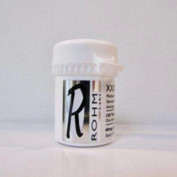 ROHM XXX 40mg x 120