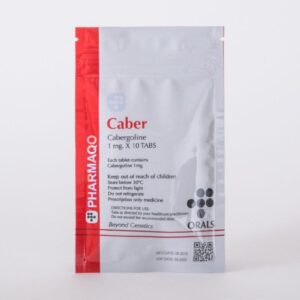 6 x Pharmaqo Caber 1mg x 10