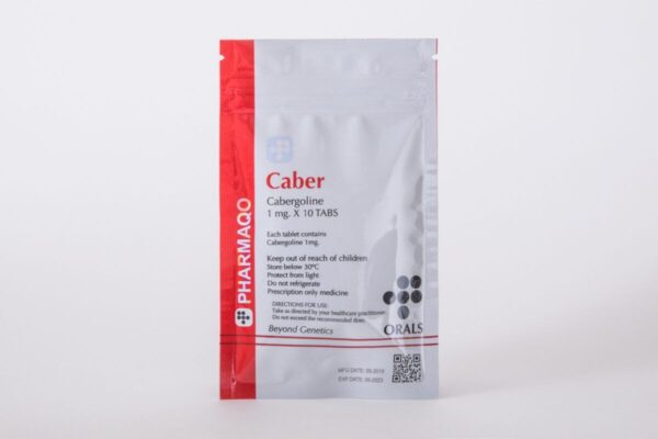 6 x Pharmaqo Caber 1mg x 10
