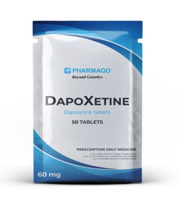 Pharmaqo Dapoxatine 60mg x 50