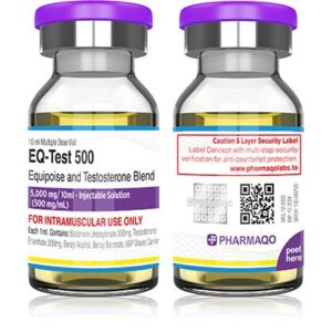 6 x Pharmaqo Eq-Test 500mg x 10ml