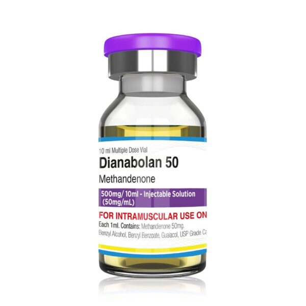 Pharmaqo Injectable Dianabol 50 mg x 10ml