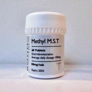 6 x ROHM MST 25mg winstrol/25mg superdrol 50mg