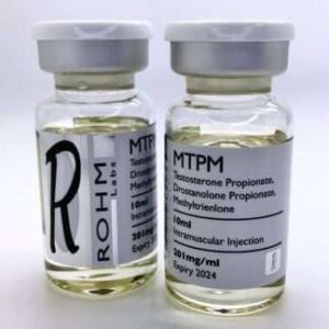 6 x ROHM MTPM 201mg x 10ml