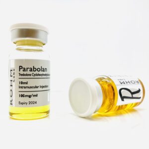 6 x ROHM Parabolan 100mg x 10ml