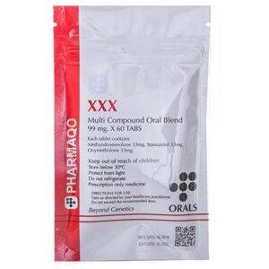 Pharmaqo XXX 99mg x 60
