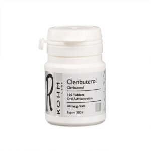 6 x ROHM Clen 40mcg x 100